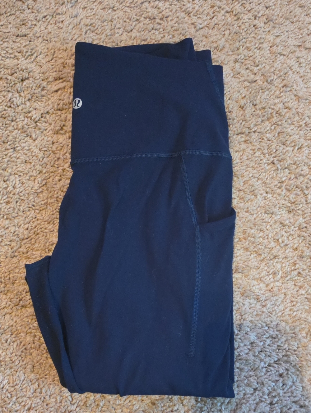 Lululemon Align High-Rise Pant with Pockets True Navy Size 10 - Picture 10 of 10